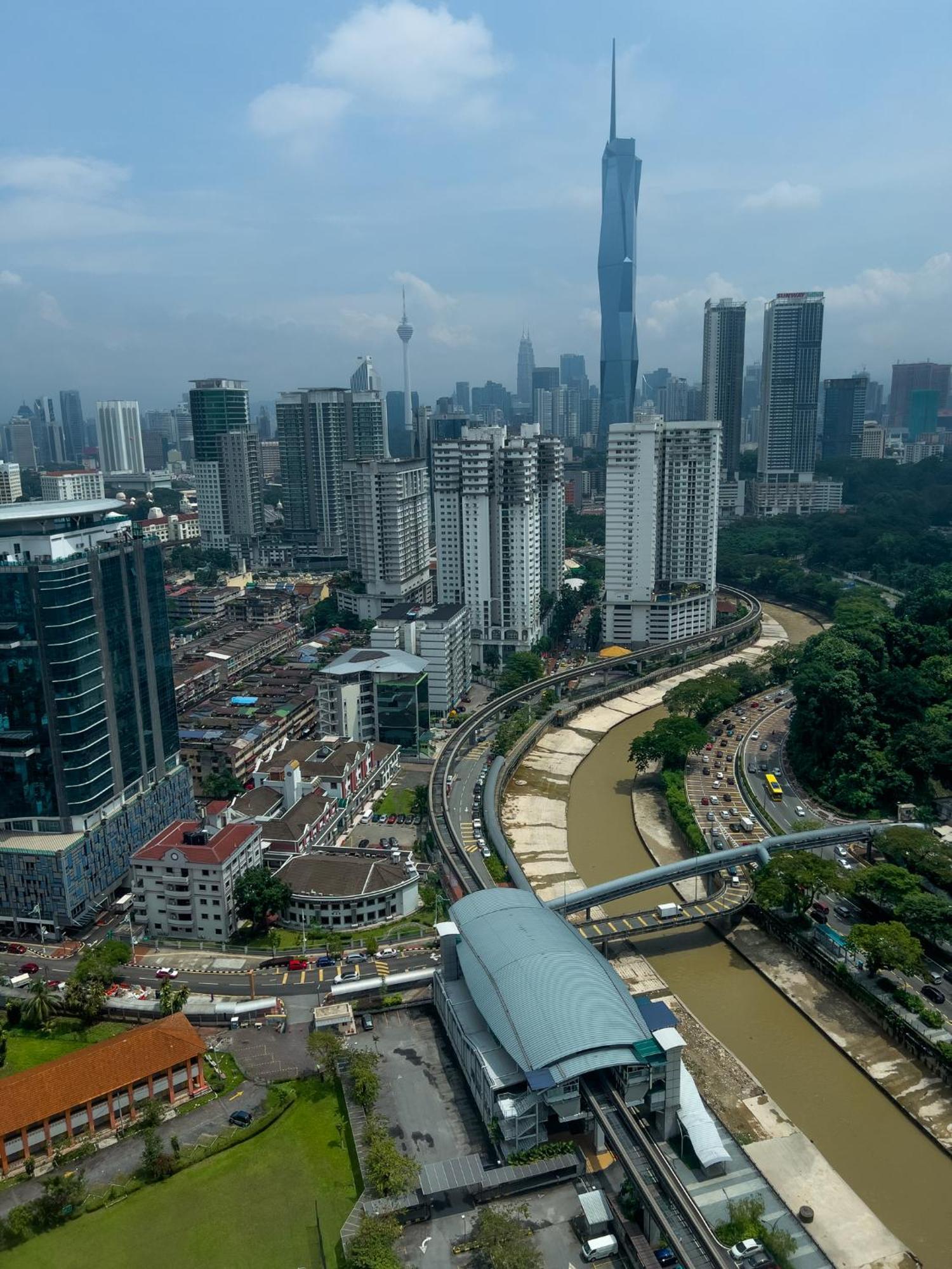 The Riv - Riveria City Kl Sentral By Sleepy Bear Куала-Лумпур Екстер'єр фото